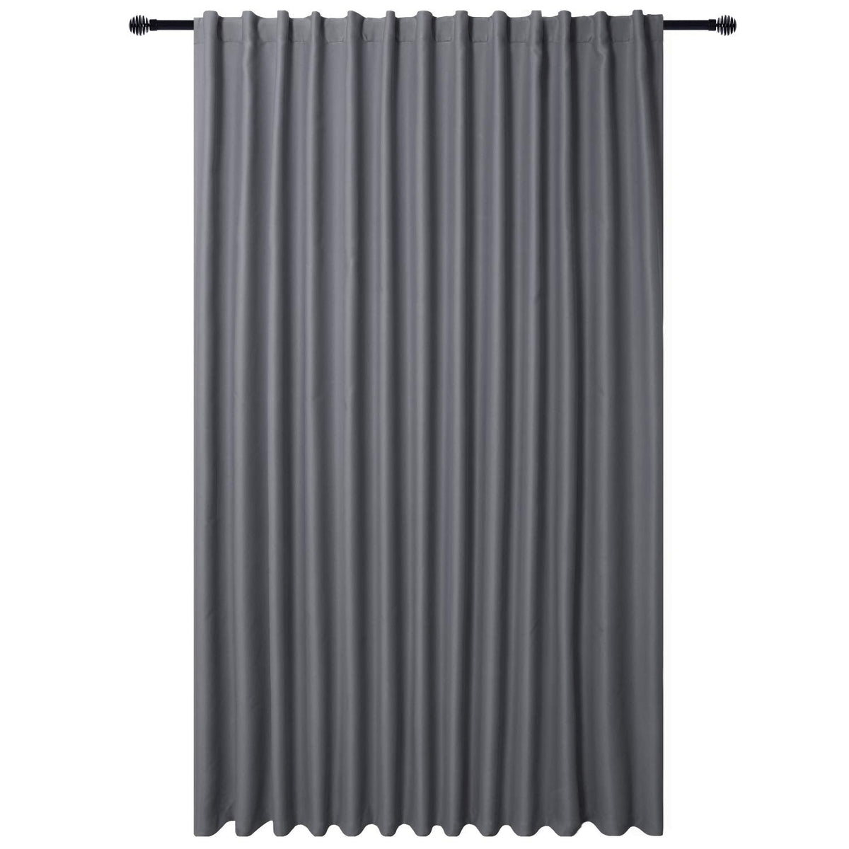 DWCN 1 Panel Wide Width Blackout Curtain, Room Divider Curtains
