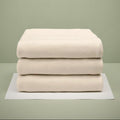 100% Cotton and Cotton Blend Bath Blankets