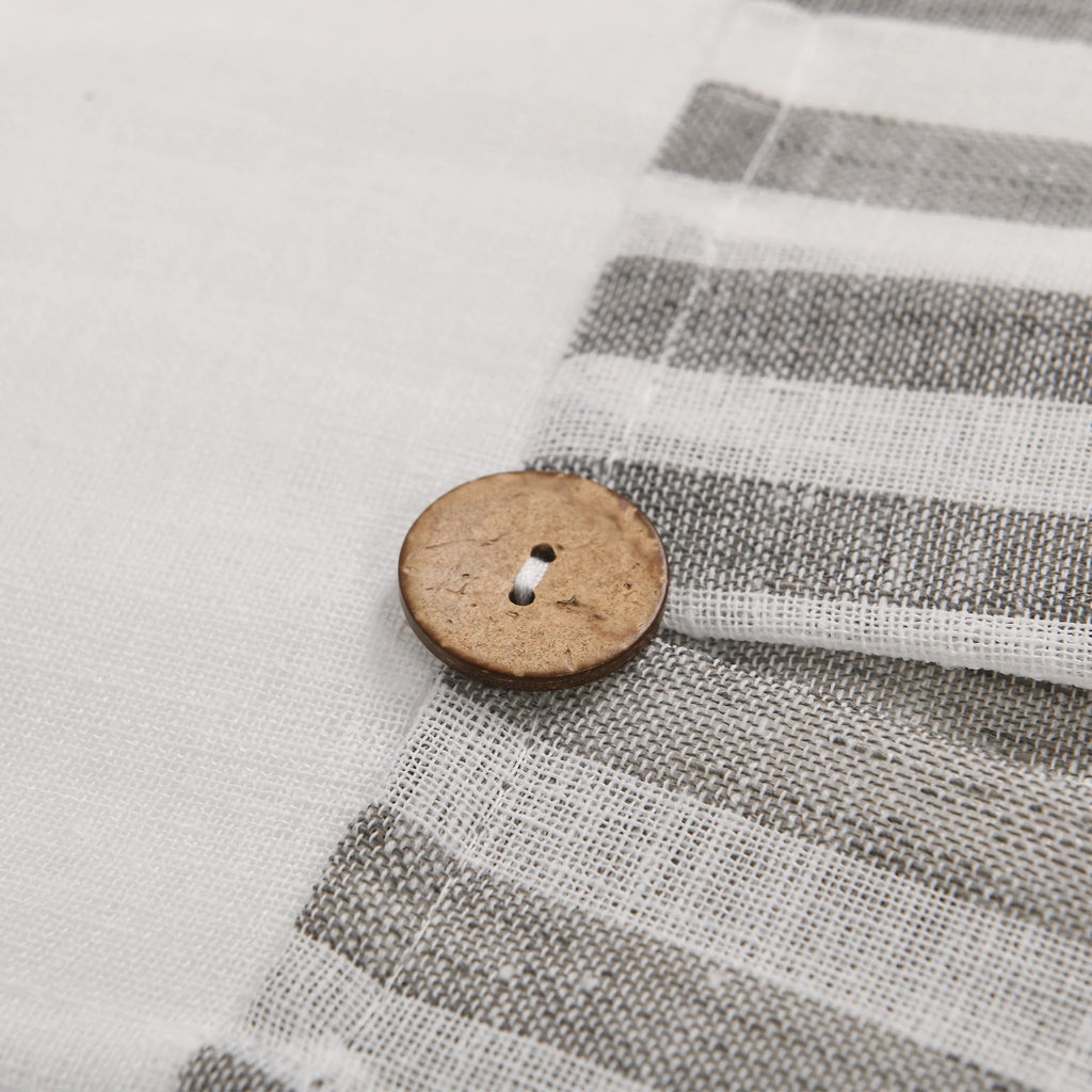 DWCN Gaia Linen Window Valance Curtain