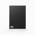 Creatorally Solid-Color Plywood Sheets – 6pcs A4 11.7"x8.27" 3mm, FSC Certified & DIY