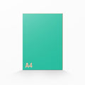 Creatorally Solid-Color Plywood Sheets – 6pcs A4 11.7"x8.27" 3mm, FSC Certified & DIY-7
