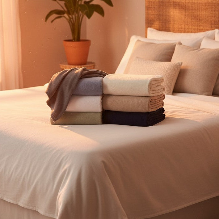 BHM Collection Light Weight Fleece Blankets