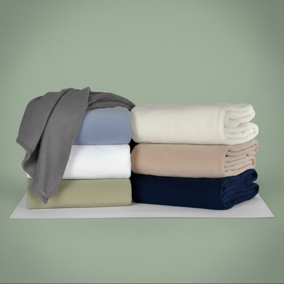 BHM Collection Light Weight Fleece Blankets