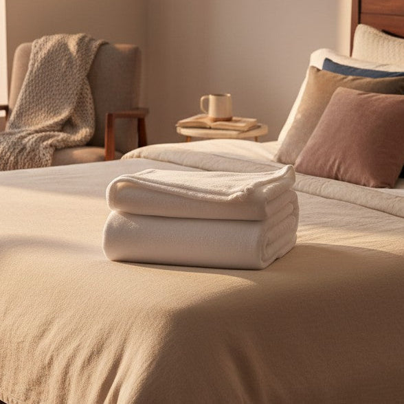 BHM Collection Light Weight Fleece Blankets