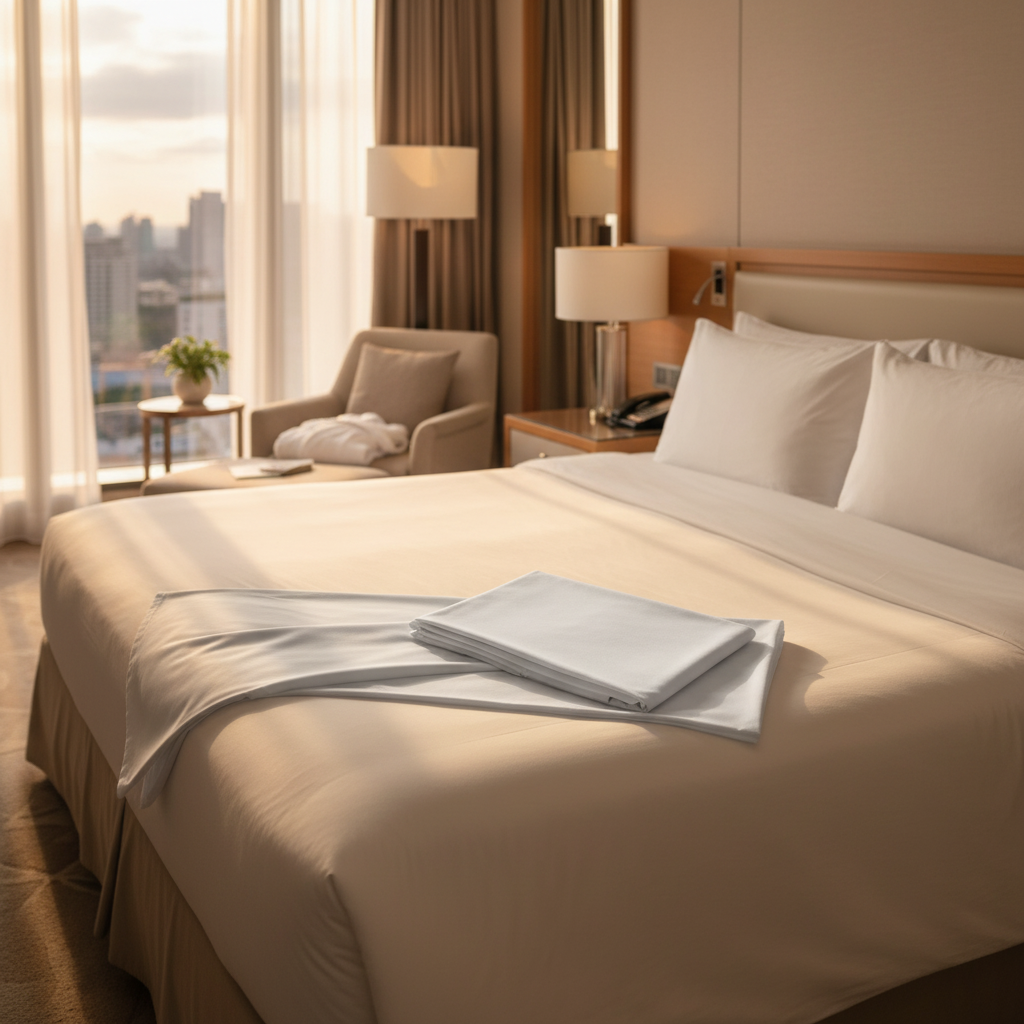 GCP Collection T-300 Cotton Blend Bed Linen-2