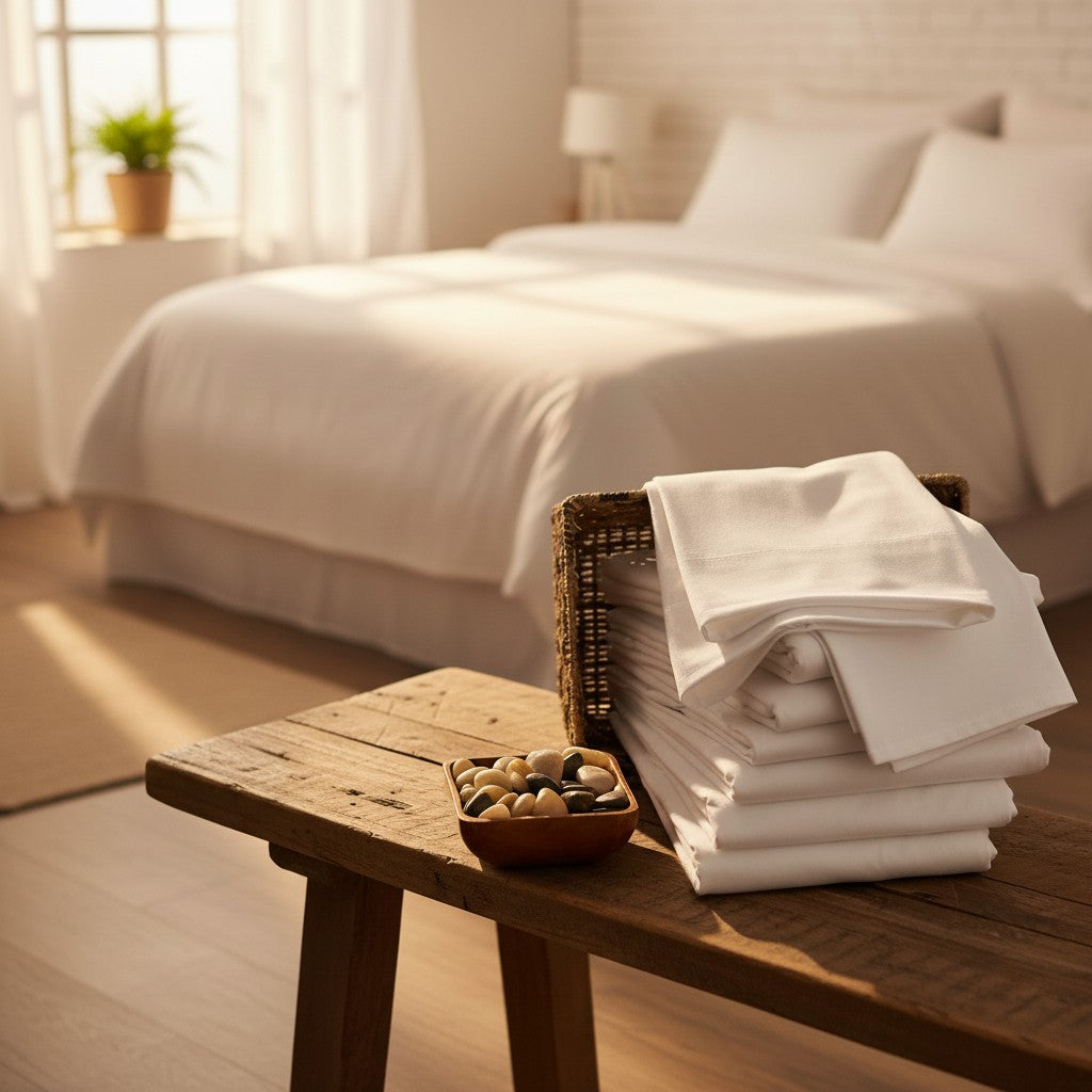 GCP Collection T-300 Cotton Blend Bed Linen-4