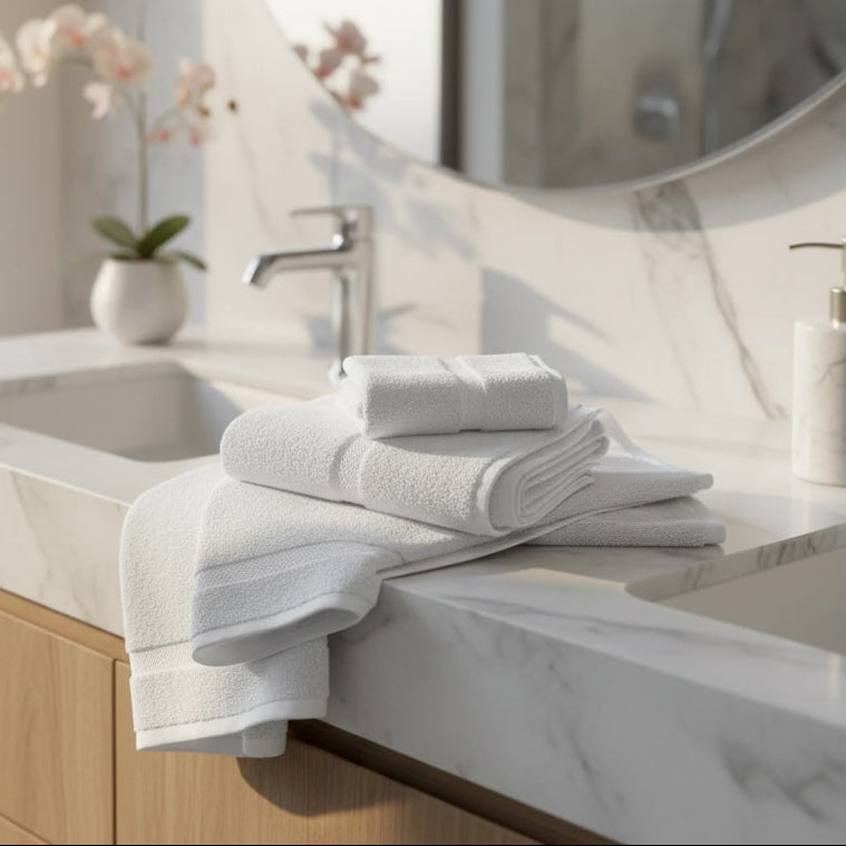 GIM Collection Ring Spun Cotton Towels