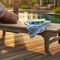 GOT Collection Tropical Stripe Pool Towels