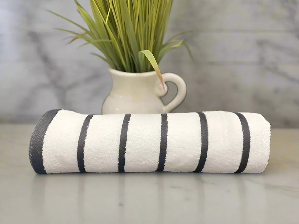 GPH Collection Horizontal Stripes Pool Towels-10