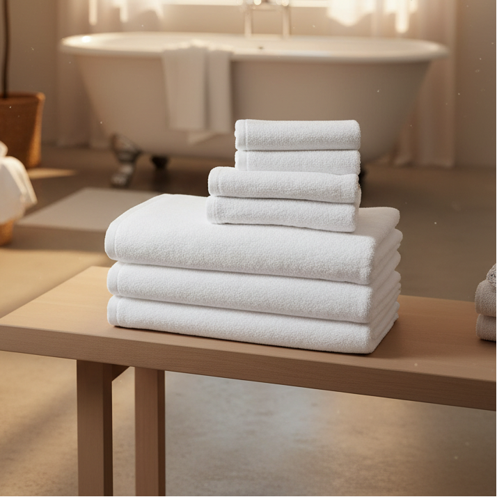 GPT Collection Ring Spun Cotton Towels
