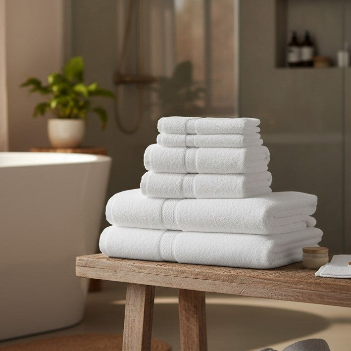 KPS Collection 100% Premium Ring Spun Cotton Towels