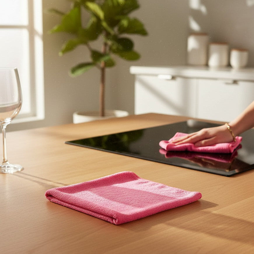 KS Collection Microfiber Cleaning Cloths-7