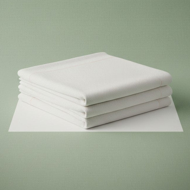 Knitted Fitted Sheet & Blended Stretcher Sheets-1