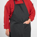 Twill Cotton Blend Adjustable Butcher Aprons