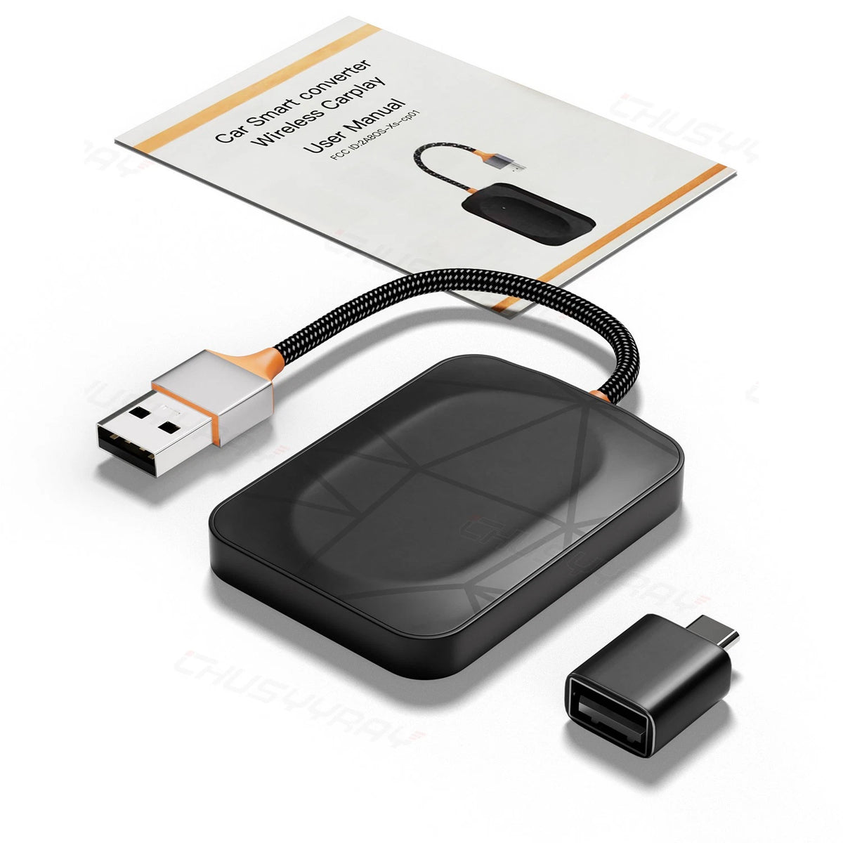 Wireless CarPlay adapter