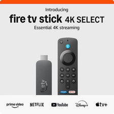 4K streaming stick with voice remote