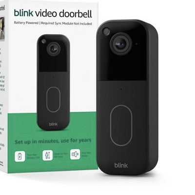 Wireless video doorbell