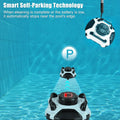 Cordless robotic pool cleaner
